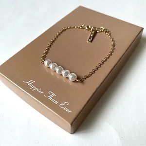Official Billie Eilish Happier than Ever Pearl Bracelet